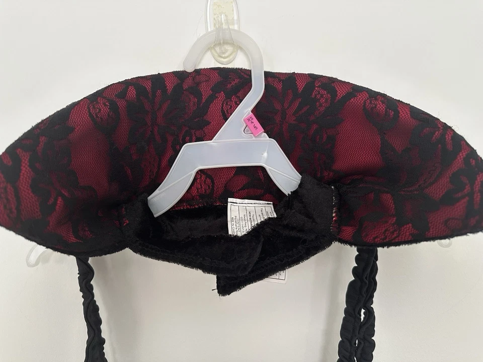 SPIRIT HALLOWEEN VAMPIRESS CHILD HALLOWEEN COSTUME DRESS & COLLAR LARGE 12 / 14 - Image 2 of 4