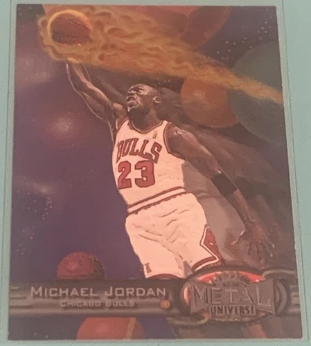 1997-98 Metal Universe - Michael Jordan #23 - PMG Error - (#1) - NRMT