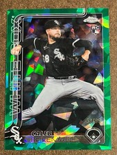 2025 Topps Chrome Update Sapphire Base & Color Refractors - You Pick - RCs, Vets
