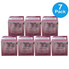 Eucerin Q10 Revitalize Daily Cream 1.7 oz 7 Pack New