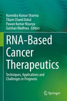 Narendra Kumar Sharma (U. A.) | Rna-Based Cancer Therapeutics | Taschenbuch