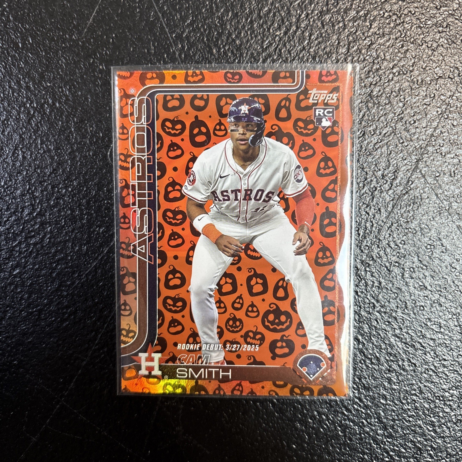 2025 Topps Update Series - Cam Smith #US45 Jack O’Lantern (RC) RD