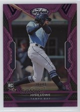 2022 Panini Chronicles Certified Purple 36/49 Josh Lowe #8 17ok