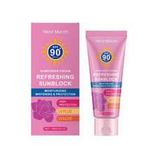 Brightening Face Sunscreen SPF 90, Face  Body Hydrating
