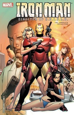 Iron Man: Director of S.H.I.E.L.D.-The Complete Collection, BRAND-NEW, Paperback