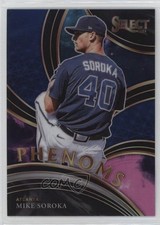 2021 Panini Select Phenoms Cosmic Prizm Michael Soroka Mike Soroka #PH-25 uk2