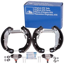 ATE TOP-KIT BREMSBACKEN VORMONTIERT MIT RADBREMSZYLINDER MIT ZUBEHÖR für OPEL