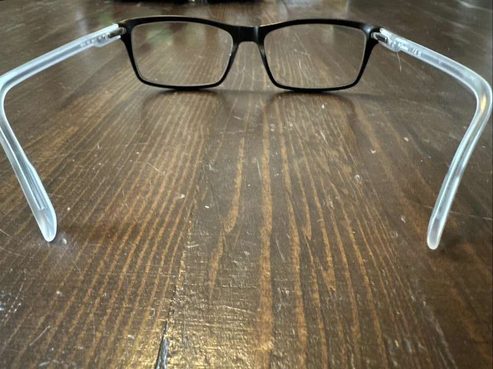 Columbia C8010 002 60/17 150 negro mate extendido Gafas de borde completo tamaño A4207 Foto 3 de 4