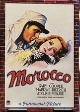 Morocco Marlene Dietrich, Cooper DUAL SWATCH RELIC 294/500 2009 Panini Movie -85