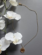 1 gold farbene Damen Kala Halskette, Kette von Purelei, nicht im Shop erhältlich