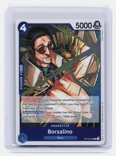 Borsalino One Piece Legacy of the Master #OP12-053 Rare,Foil