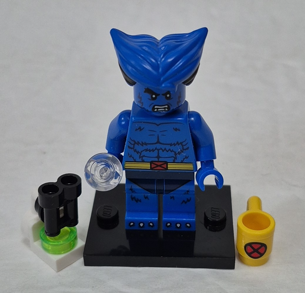 LEGO Marvel X-Men CMF Series 2 Beast Minifigure colmar2-10