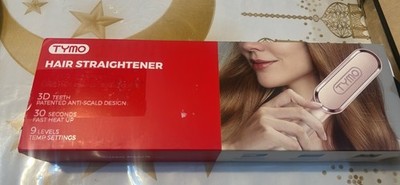 TYMO Hair Straightener Brush TYMO Ring Hair Straightening Comb