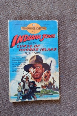 Indiana Jones and the Curse of Horror Island by R.L.Stine (Find Your Fate)