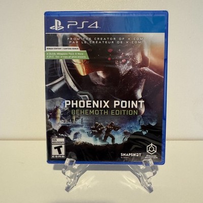 Phoenix Point Behemoth Edition - Sony Playstation 4 - New / Sealed