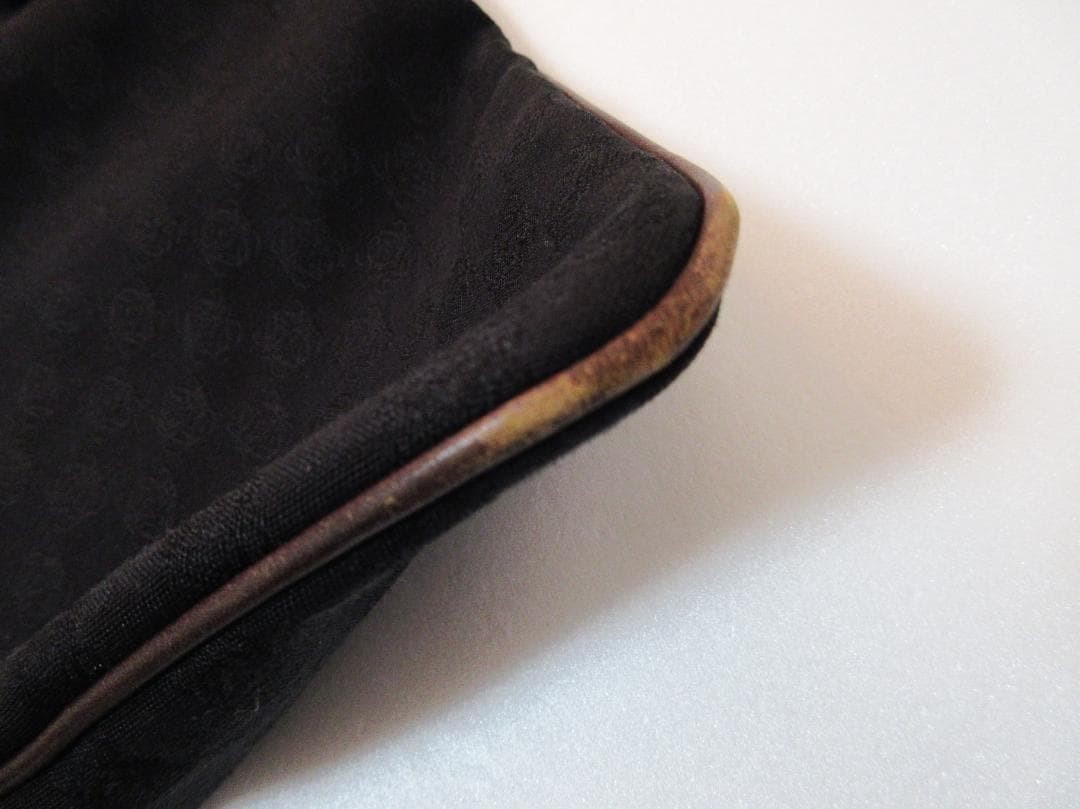 Authentic LOEWE Repeat Anagram Canvas Leather Han… - image 7