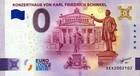 Zero Euro Note - 0 Euro - Konzerthaus Karl Friedrich Schinkel 2026-4 - Gold