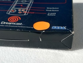 (AT) FACTORY NEW SEGA DREAMCAST VMU IN RARE COLOR SMOKE, SEALED!!!