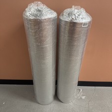 3mm Silver Acoustic Underlay 30m2 Wood or Laminate Flooring Comfort Insulation