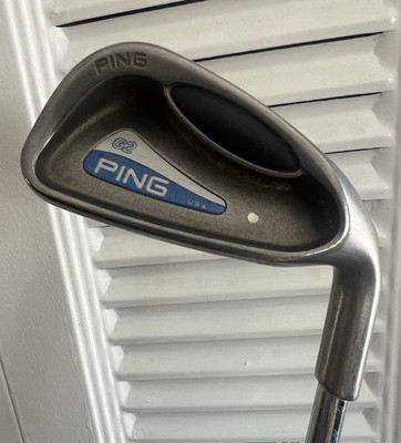 Ping G2 White Dot 6 Iron Steel Shaft Stiff Flex RH