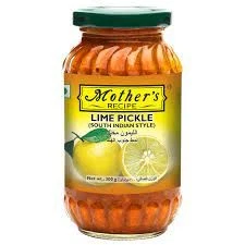 Mother's Recipe Lime Pickle (S.I.S) - 300gm