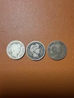 1911 1913 1916 Barber Dimes Cool Fade Progression