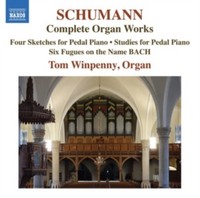 Tom Winpenny - Robert Schumann Complete Orga - Cd - G4Z