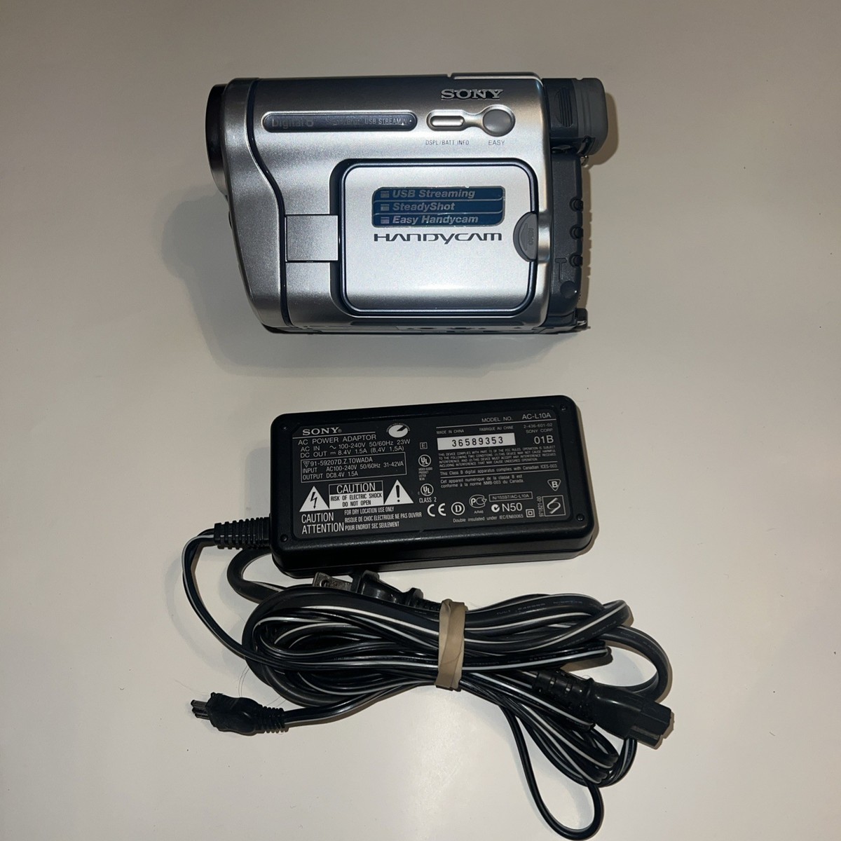 Buy Sony Handycam DCR-TRV280 Digital-8 Camcorder online | eBay