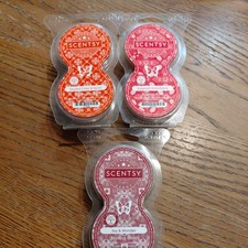 3 pack!!Scentsy Go Pods Pod Fragrance NIP Strawberry, Velvet moon,kukui Coconut