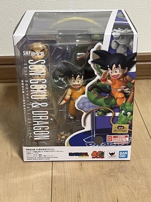 k*∞様 ドラゴンボール 40th Anniversary フィギュアセット S.H.Figuarts Dragon Ball Son Goku & Dragon 40th Anniversary