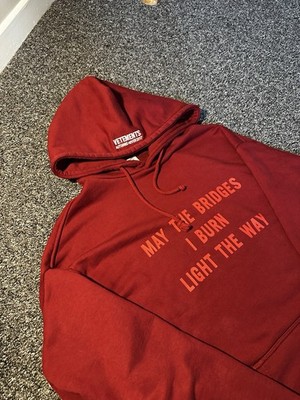 Vetements AW17  May The Bridges I Burn Light The Way  Hoodie