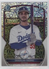 2023 Bowman Chrome Prospects Speckle Refractor /299 Oswaldo Osorio #BCP-152 4k8