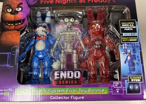 Five Nights at Freddy's Endo Series Toy Bonnie, System Error & Endo-2 Figure