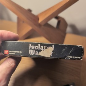 Isolated Warrior Nintendo NES PAL A UKV Boxed Game Manual Dust Sleeve 1991