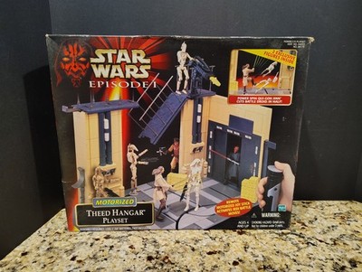 Theed Hangar Playset 1999 STAR WARS Episode 1 E1 SEALED NEW #2