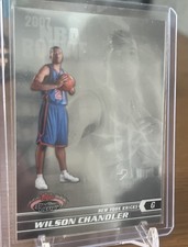 2007-08 Topps Stadium Club - NBA Rookie Wilson Chandler #123 Chrome Refractor...