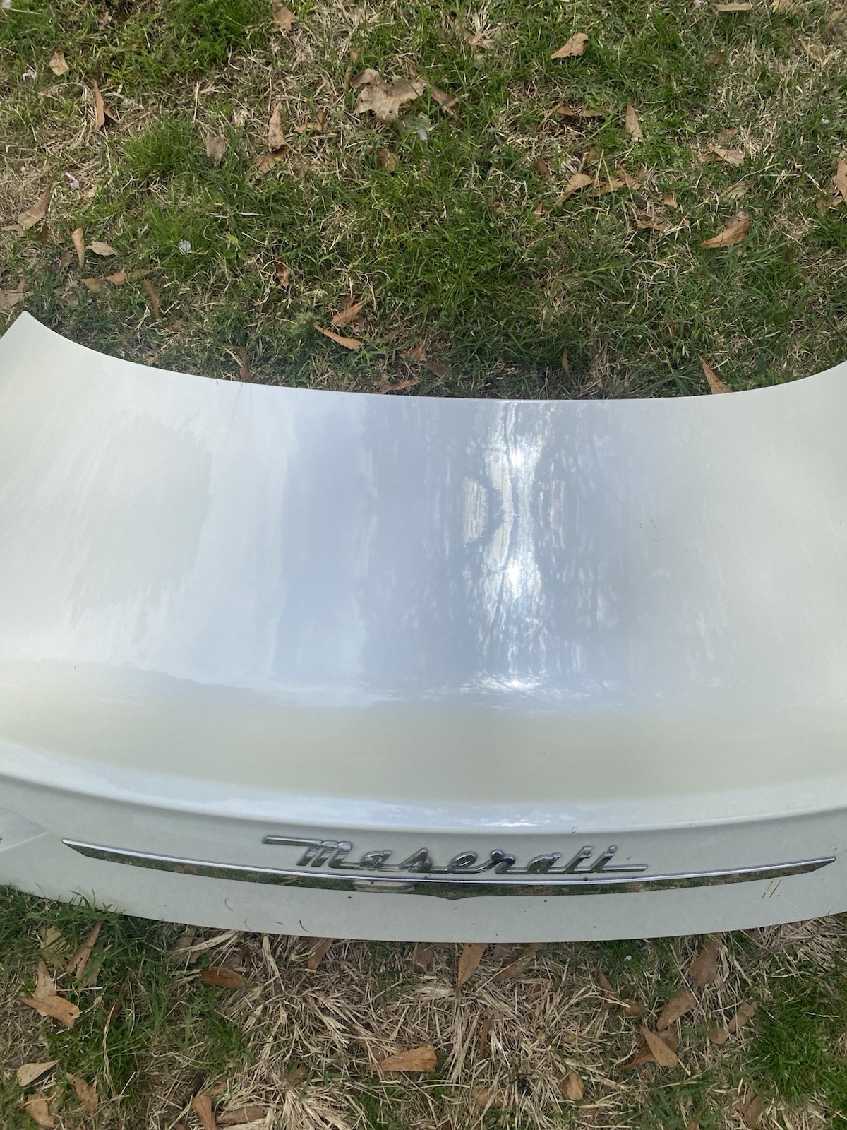2008-2019 Maserati GranTurismo M145 Coupe Trunk Lid Shell OEM