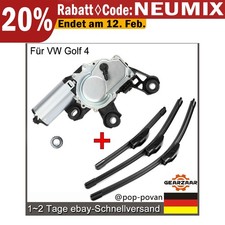 Scheibenwischer Setz + WISCHERMOTOR HECKWISCHERMOTOR FÜR VW Golf 4 IV 1J 99-05