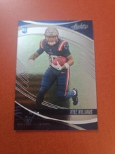 2025 Panini Absolute - Rookies Kyle Williams #152 (RC)