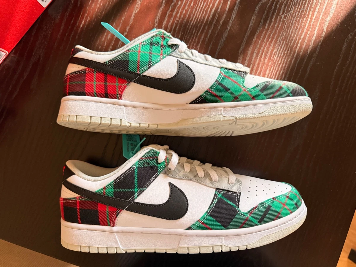 Nike Dunk Premium Low Tartan Plaid for Sale | Authenticity