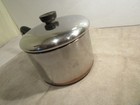 Revere Ware Copper Bottom 3 Quart Pot Cookware Stainless Steel w/Lid Clinton, IL — photo 6