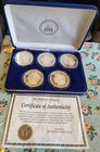 Nat'l Collector Million Dollar Morgan Collection Proof Copies Set W/Case 1878-95 — photo 2