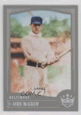 2018 Panini Diamond Kings Gray Frame 64/99 John McGraw #40 HOF 0b0