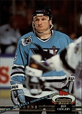 1992-93 Stadium Club #142 Jeff Odgers - HKY