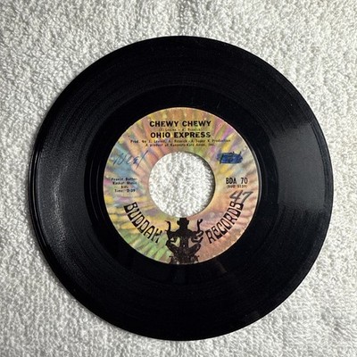 Chewy Chewy By Ohio Express, 45 RPM