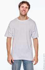 Hanes 5170 - 50/50 Ecosmart Short Sleeve Tee - Ash Size Medium