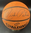 Rick Pitino St John's Knicks Celtics Signed Spalding NBA Basketball AUTO BAS