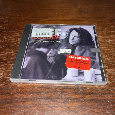 Worth Waiting For by Jeff Lorber (CD, Apr-1993, Verve) New Sealed - Plastic Tear