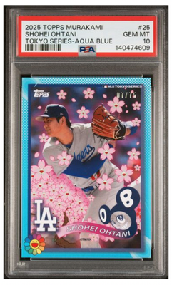 2025 Topps Mlb World Tour Tokyo Series Takashi Murakami Complex
