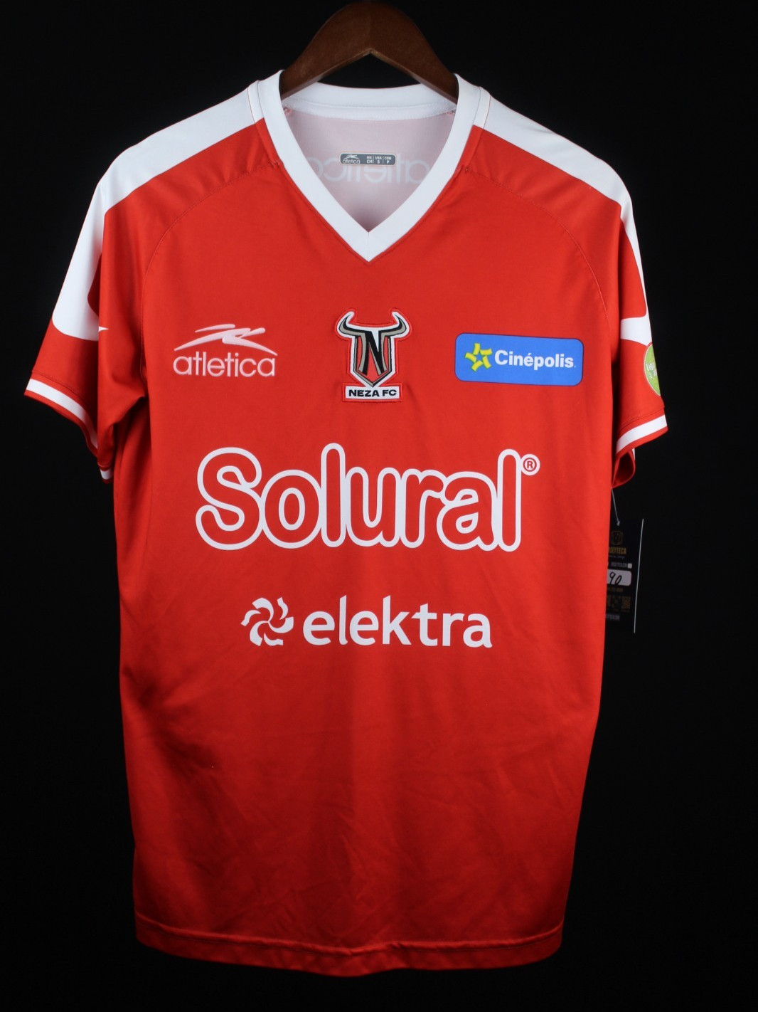 Neza FC Authentic Atletica Jersey size Small 2011-2012 #55